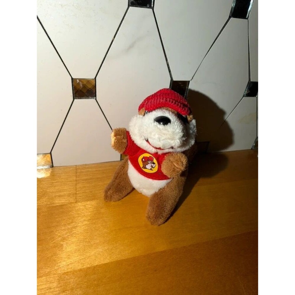 Buc-ee’s beaver keychain